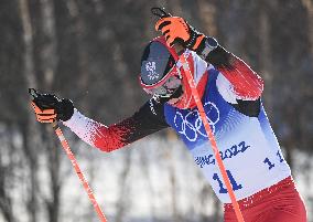 (BEIJING2022)CHINA-ZHANGJIAKOU-OLYMPIC WINTER GAMES-CROSS-COUNTRY SKIING (CN)