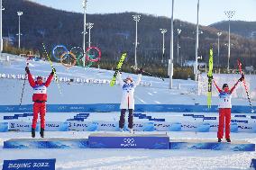 (BEIJING2022)CHINA-ZHANGJIAKOU-OLYMPIC WINTER GAMES-CROSS-COUNTRY SKIING (CN)