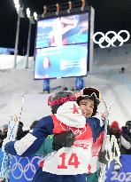 (BEIJING2022)CHINA-ZHANGJIAKOU-OLYMPIC WINTER GAMES-FREESTYLE SKIING-WOMEN'S MOGULS (CN)