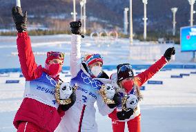 (BEIJING2022)CHINA-ZHANGJIAKOU-OLYMPIC WINTER GAMES-CROSS-COUNTRY SKIING (CN)