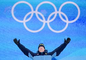 (BEIJING2022)CHINA-ZHANGJIAKOU-OLYMPIC WINTER GAMES-AWARDING CEREMONY (CN)