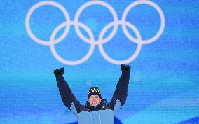 (BEIJING2022)CHINA-ZHANGJIAKOU-OLYMPIC WINTER GAMES-AWARDING CEREMONY (CN)