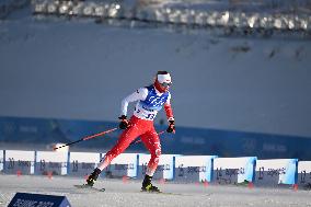 (BEIJING2022)CHINA-ZHANGJIAKOU-OLYMPIC WINTER GAMES-CROSS-COUNTRY SKIING (CN)