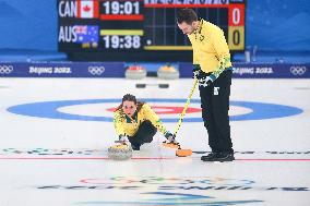 (BEIJING2022)CHINA-BEIJING-WINTER OLYMPIC GAMES-CURLING-MIXED DOUBLES (CN)