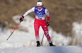 (BEIJING2022)CHINA-ZHANGJIAKOU-OLYMPIC WINTER GAMES-CROSS-COUNTRY SKIING (CN)