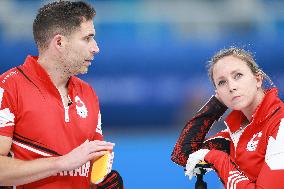 (BEIJING2022)CHINA-BEIJING-WINTER OLYMPIC GAMES-CURLING-MIXED DOUBLES (CN)