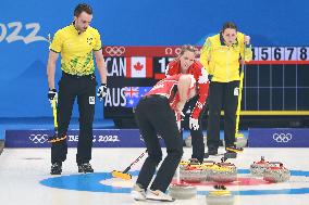 (BEIJING2022)CHINA-BEIJING-WINTER OLYMPIC GAMES-CURLING-MIXED DOUBLES (CN)