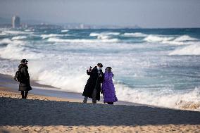 SOUTH KOREA-GANGNEUNG-COVID-19-DAILY LIFE