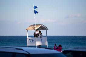 SOUTH KOREA-GANGNEUNG-COVID-19-DAILY LIFE