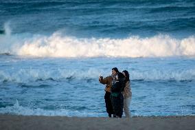 SOUTH KOREA-GANGNEUNG-COVID-19-DAILY LIFE