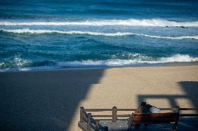 SOUTH KOREA-GANGNEUNG-COVID-19-DAILY LIFE