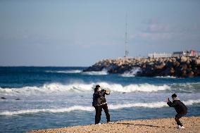 SOUTH KOREA-GANGNEUNG-COVID-19-DAILY LIFE