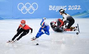 (BEIJING 2022)CHINA-BEIJING-OLYMPIC WINTER GAMES-SHORT TRACK SPEED SKATING (CN)