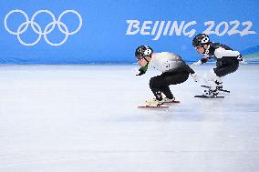 (BEIJING 2022)CHINA-BEIJING-OLYMPIC WINTER GAMES-SHORT TRACK SPEED SKATING (CN)