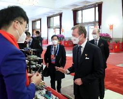 CHINA-BEIJING-INTANGIBLE CULTURAL HERITAGE-DISPLAY (CN)