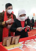 CHINA-BEIJING-INTANGIBLE CULTURAL HERITAGE-DISPLAY (CN)