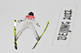 (BEIJING2022) CHINA-ZHANGJIAKOU-OLYMPIC WINTER GAMES-SKI JUMPING (CN)