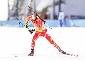 (BEIJING2022)CHINA-ZHANGJIAKOU-OLYMPIC WINTER GAMES-BIATHLON-MIXED RELAY (CN)