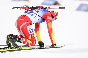 (BEIJING2022)CHINA-ZHANGJIAKOU-OLYMPIC WINTER GAMES-BIATHLON-MIXED RELAY (CN)