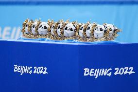 (BEIJING 2022)CHINA-BEIJING-OLYMPIC WINTER GAMES-SHORT TRACK SPEED SKATING (CN)