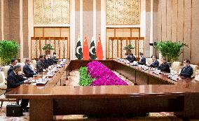 CHINA-BEIJING-LI KEQIANG-PAKISTANI PM-MEETING (CN)