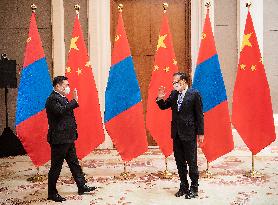 CHINA-BEIJING-LI KEQIANG-MONGOLIAN PM-MEETING (CN)
