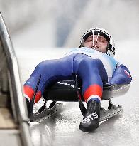 (BEIJING2022)CHINA-BEIJING-YANQING-OLYMPIC WINTER GAMES-LUGE-MEN'S SINGLES (CN)