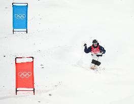 (BEIJING2022) CHINA-ZHANGJIAKOU-OLYMPIC WINTER GAMES-FREESTYLE SKIING-MEN'S MOGULS FINAL (CN)