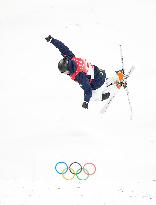 (BEIJING2022) CHINA-ZHANGJIAKOU-OLYMPIC WINTER GAMES-FREESTYLE SKIING-MEN'S MOGULS FINAL (CN)