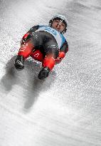 (BEIJING2022)CHINA-BEIJING-YANQING-OLYMPIC WINTER GAMES-LUGE-MEN'S SINGLES (CN)