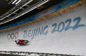 (BEIJING2022)CHINA-BEIJING-YANQING-OLYMPIC WINTER GAMES-LUGE-MEN'S SINGLES-FINAL(CN)