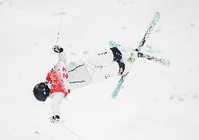 (BEIJING2022) CHINA-ZHANGJIAKOU-OLYMPIC WINTER GAMES-FREESTYLE SKIING-MEN'S MOGULS (CN)