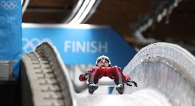 (BEIJING2022)CHINA-BEIJING-YANQING-OLYMPIC WINTER GAMES-LUGE-MEN'S SINGLES-FINAL (CN)