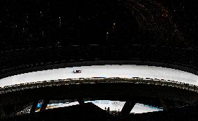 (BEIJING2022)CHINA-BEIJING-YANQING-OLYMPIC WINTER GAMES-LUGE-MEN'S SINGLES (CN)