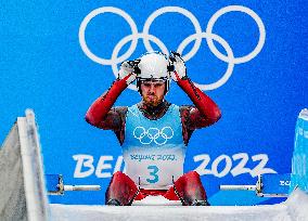 (BEIJING2022)CHINA-BEIJING-YANQING-OLYMPIC WINTER GAMES-LUGE-MEN'S SINGLES-FINAL(CN)