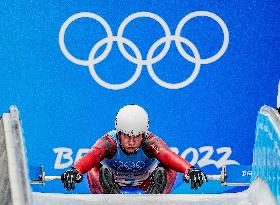 (BEIJING2022)CHINA-BEIJING-YANQING-OLYMPIC WINTER GAMES-LUGE-MEN'S SINGLES-FINAL(CN)