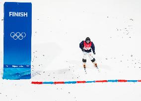(BEIJING2022) CHINA-ZHANGJIAKOU-OLYMPIC WINTER GAMES-FREESTYLE SKIING-MEN'S MOGULS FINAL (CN)