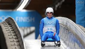 (BEIJING2022)CHINA-BEIJING-YANQING-OLYMPIC WINTER GAMES-LUGE-MEN'S SINGLES (CN)