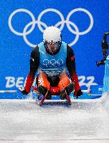 (BEIJING2022)CHINA-BEIJING-YANQING-OLYMPIC WINTER GAMES-LUGE-MEN'S SINGLES-FINAL (CN)