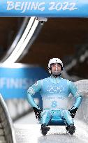 (BEIJING2022)CHINA-BEIJING-YANQING-OLYMPIC WINTER GAMES-LUGE-MEN'S SINGLES-FINAL (CN)