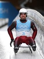 (BEIJING2022)CHINA-BEIJING-YANQING-OLYMPIC WINTER GAMES-LUGE-MEN'S SINGLES (CN)