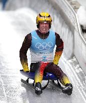 (BEIJING2022)CHINA-BEIJING-YANQING-OLYMPIC WINTER GAMES-LUGE-MEN'S SINGLES (CN)