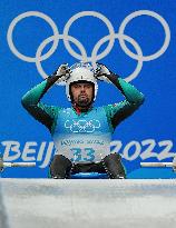 (BEIJING2022)CHINA-BEIJING-YANQING-OLYMPIC WINTER GAMES-LUGE-MEN'S SINGLES (CN)