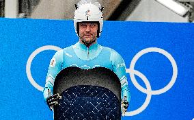 (BEIJING2022)CHINA-BEIJING-YANQING-OLYMPIC WINTER GAMES-LUGE-MEN'S SINGLES-FINAL(CN)