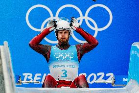 (BEIJING2022)CHINA-BEIJING-YANQING-OLYMPIC WINTER GAMES-LUGE-MEN'S SINGLES (CN)