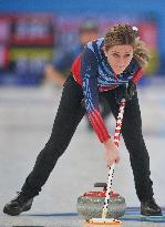 (BEIJING2022)CHINA-BEIJING-WINTER OLYMPIC GAMES-CURLING-MIXED DOUBLES-U.S. VS CANADA (CN)