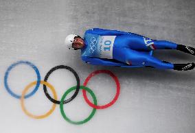 (BEIJING2022)CHINA-BEIJING-YANQING-OLYMPIC WINTER GAMES-LUGE-MEN'S SINGLES-FINAL (CN)