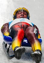 (BEIJING2022)CHINA-BEIJING-YANQING-OLYMPIC WINTER GAMES-LUGE-MEN'S SINGLES-FINAL (CN)