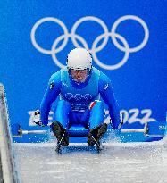 (BEIJING2022)CHINA-BEIJING-YANQING-OLYMPIC WINTER GAMES-LUGE-MEN'S SINGLES-FINAL (CN)