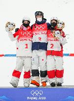 (BEIJING2022) CHINA-ZHANGJIAKOU-OLYMPIC WINTER GAMES-FREESTYLE SKIING-MEN'S MOGULS FINAL (CN)